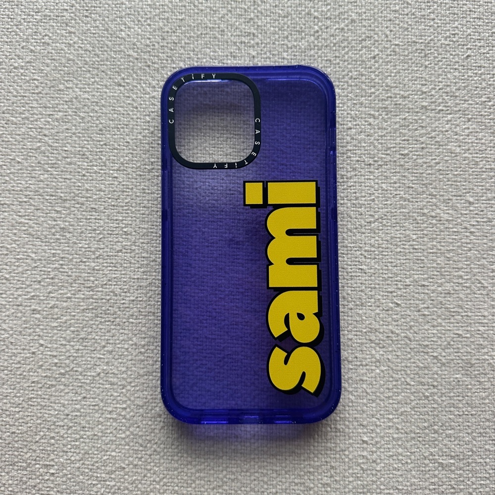 Casetify iPhone 14 Pro Max "Sami"
